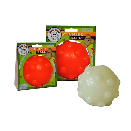 Jolly Pets Jolly Jumper GLOW-N-DRK 4" 2188-GND-4